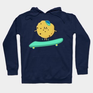 Cookie skater skateboard Hoodie